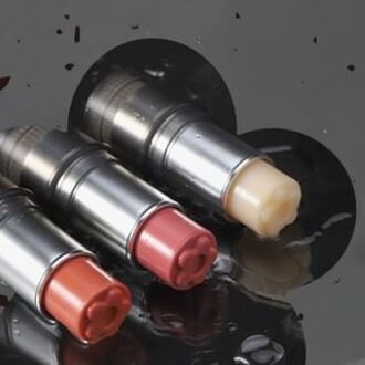 Flower Embossed Honey Plumping Lip Balm - 3 Colors 101# Coconut Milk - 5.6g