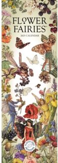 Flower Fairies Slim Calendar 2025 - Calendars, Carousel