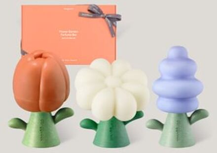 Flower Garden Perfume Bar Set 3 pcs