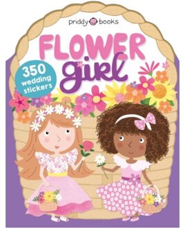 Flower Girl - Sticker Friends - Books, Priddy
