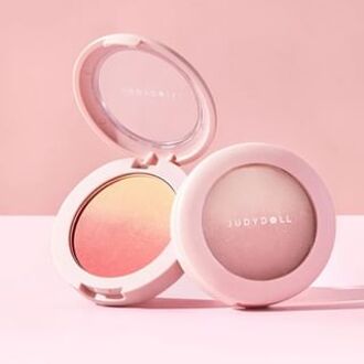 Flower Gradient Blush - 2 Colors #02 Peach Cloud - 4.3g