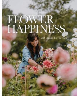 Flower Happiness - (ISBN:9789090335087)