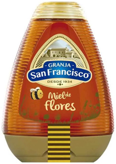 Flower Honey San Francisco farm 425g.