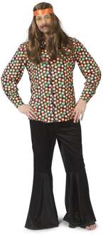 Flower Power Blouse Phoenix Heren Multikleur - Print