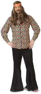 Flower Power Blouse Phoenix Heren Multikleur - Print