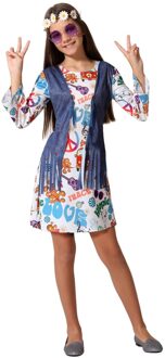 Flower Power Jurkje Kind Rohini Multikleur - Print