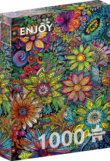 Flower Power Puzzel (1000 stukjes)