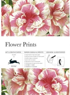 Flower Prints - Boek Pepin van Roojen (9460090893)