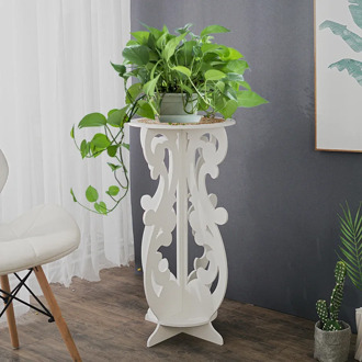 Flower Rack Indoor Shelf Living Room Floor Balcony Chlorophytum Domestic Ground Fleshy Flower Rack Flower Shelf Plant Pot Stand