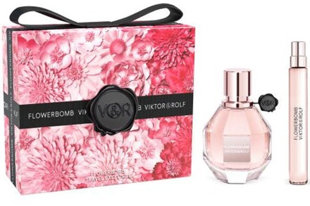 Flowerbomb GIFTSET Eau de parfum Spray 50ml/Edp Spray 10ml - Eau de parfum