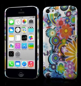 Flowerbomb iPhone 5C Hardcase hoesje