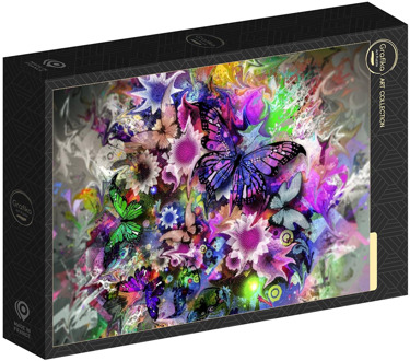 Flowers and Butterflies Puzzel (1000 stukjes)