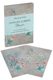 Flowers & Birds Blossom Wallet Notecards - Lucy Hunter