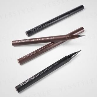 Flowing Liquid Eyeliner EX 02 Brown