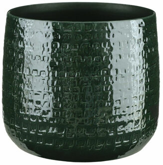 Floyd Bloempot - H23,5 x Ø28 cm - Groen