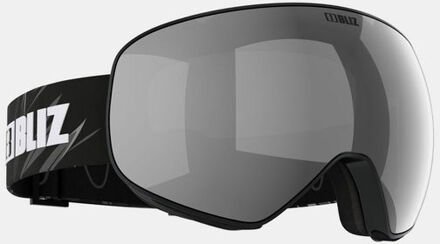 Floz Skibril Zwart - One size