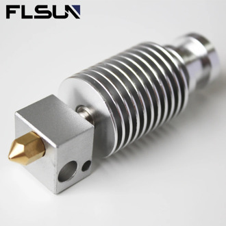 FLSUN 3D printer parts V6 Module hotend 24V diameter Nozzle 1.75mm for QQ-S-PRO