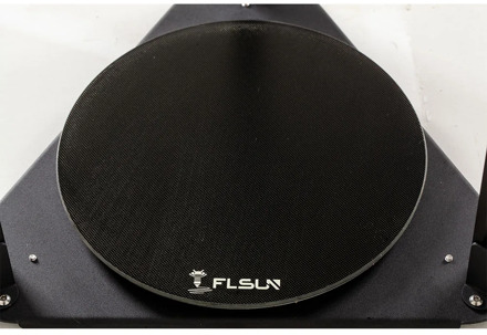 FLSUN Q5 Hot-Bed 24V round Lattice Platform 215mm*215mm circular Kossel for FLSUN delta Q5 printer