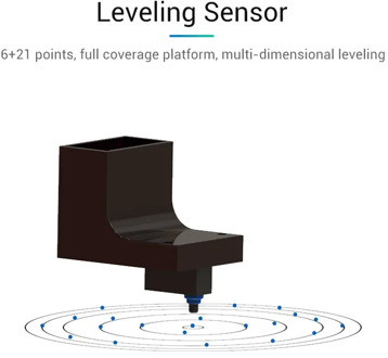 Flsun QQ-S and QQ-S-Pro Printer auto leveling Sensor