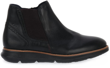 Fluchos Ankle Boots Fluchos , Black , Heren - 43 EU