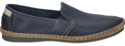 Fluchos Bahamas Blauw Moccasin