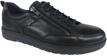 Fluchos Casual Sneakers voor Dagelijks Gebruik Fluchos , Black , Heren - 45 Eu,41 EU