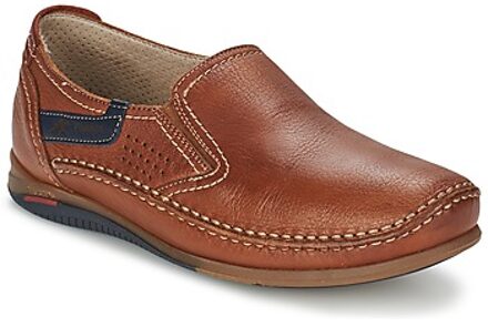 Fluchos Mocassins Fluchos CATAMARAN" Bruin - 39,40,41,42,43,44,45,46