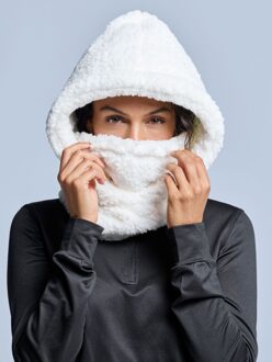 Fluffy Balaclava Dames - 1 SIZE