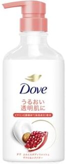 Fluffy Body Wash Pomegranate & Shea Butter 450g