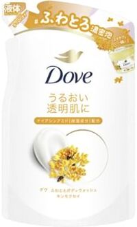 Fluffy Body Wash Refill Osmanthus 340g