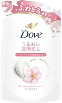 Fluffy Body Wash Refill Sakura & Musk 340g