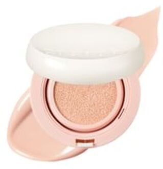 Fluffy-Fit Cushion - 3 Colors #0.5 Rosy Fair