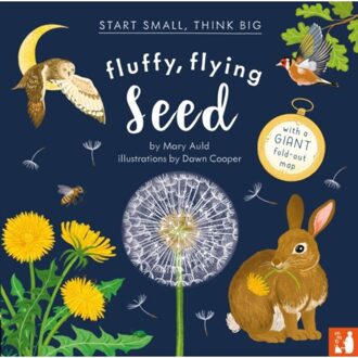 Fluffy, Flying Seed - Start Small, Think Big - Mary Auld