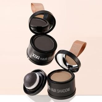 Fluffy Hair Shadow - 2 Colors #K01 Original Black