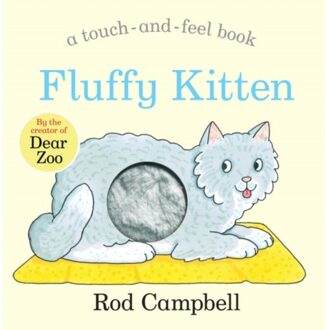 Fluffy Kitten - Rod Campbell