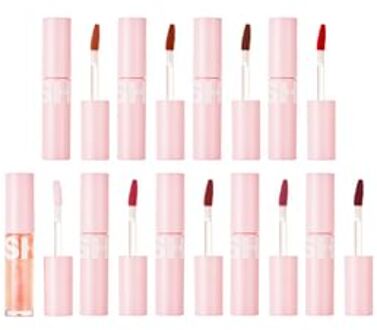 Fluffy Lip Tint - 9 Colors #09 Fig Jam Cake
