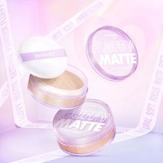 Fluffy Matte Setting Powder - 3 Colors SP01 Light - 6.5g