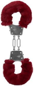Fluffy metalen handboeien