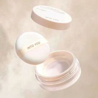 Fluffy Mist Loose Powder - 2 Colors #P1 All Skin Type - 7g
