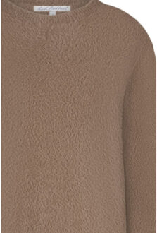 Fluffy trui Camel - XL