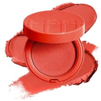 Fluffy Velvet Cushion Blush - 7 Colors N02 Fig Nude
