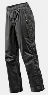 Fluid Full Zip Pants Ii S/S Regenbroek Heren - Black