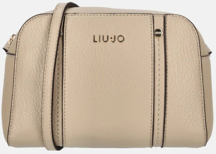Fluida crossover crossbody tas neutro Beige