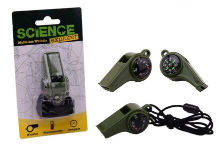 Fluit Science Explorer Junior 3 Cm Groen