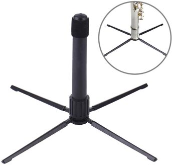 Fluit Stand Portable Opvouwbare Klarinet Rest Rack Holder Base Beugel Voor Gemak Draagbare Basis Muziekinstrument Onderdelen