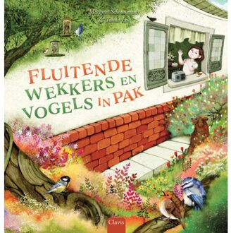 Fluitende Wekkers En Vogels In Pak - Kijk Daar, Emma - Margreet Schouwenaar