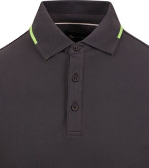 Fluo B Polo Antraciet Grijs - L,M,XL,XXL