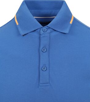 Fluo B Polo Blauw - 3XL,L,M,XL,XXL