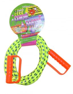 Fluor springtouw 230 cm - Action products