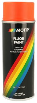 Fluorescerende Lak Rood/Oranje - 400 ml